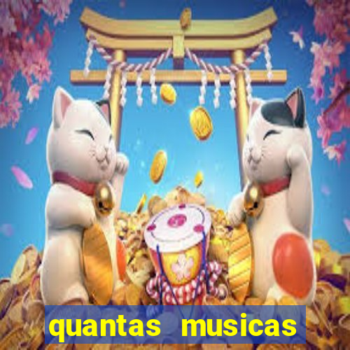 quantas musicas existem no mundo